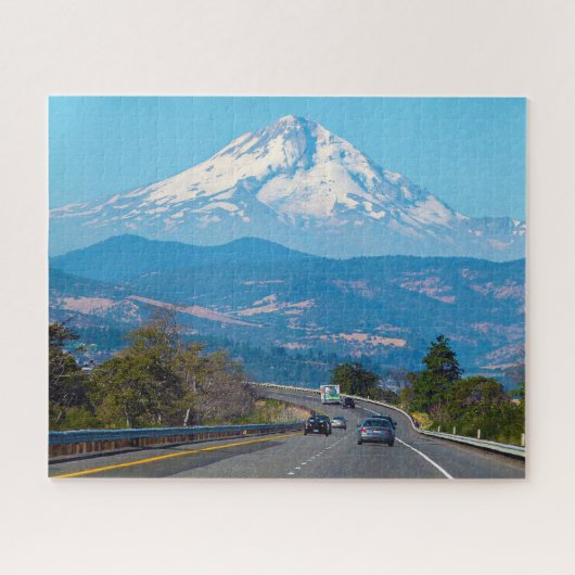 Mount Hood Oregon. Legpuzzel (Horizontaal)