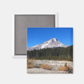 Mount Hood, Oregon Magneet (Voorkant / Achterkant)
