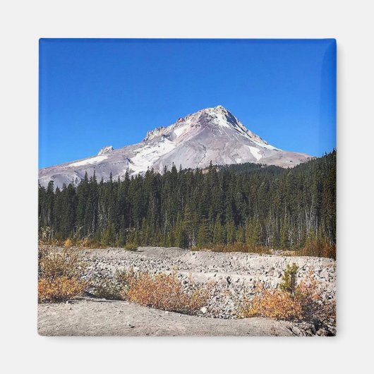 Mount Hood, Oregon Magneet (Voorkant)