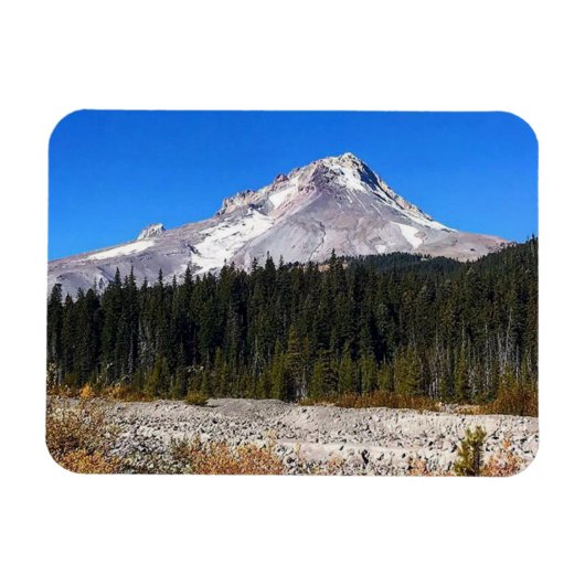 Mount Hood, Oregon Magneet (Horizontaal)