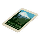 Mount Hood | Oregon Magneet (Linkerzijde)
