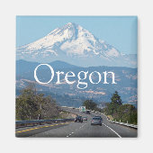 Mount Hood, Oregon Magnet (Voorkant)