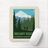 Mount Hood | Oregon Muismat (Met muis)