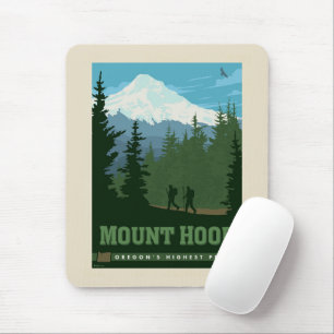 Mount Hood   Oregon Muismat
