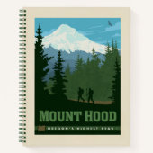Mount Hood | Oregon Notitieboek (Voorkant)