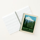 Mount Hood | Oregon Notitieboek (Binnen)