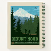 Mount Hood | Oregon Notitieboek (Achterkant)