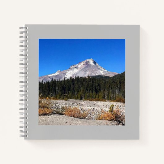 Mount Hood, Oregon Notitieboek (Voorkant)
