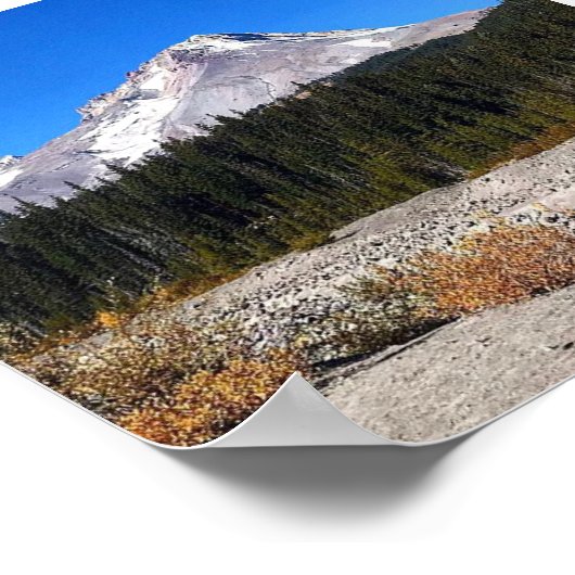Mount Hood, Oregon Poster (Hoek)