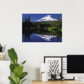 Mount Hood Oregon Poster (Thuiskantoor)
