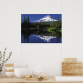 Mount Hood Oregon Poster (Keuken)