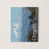 Mount Hood, Oregon Puzzle Legpuzzel (Verticaal)