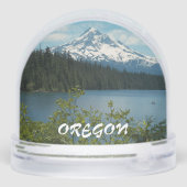 Mount Hood, Oregon Reis Foto Sneeuwbol (Achterkant)