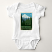 Mount Hood | Oregon Romper (Voorkant)