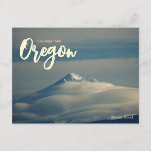 Mount Hood Oregon Schitterende Reis Briefkaart