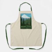 Mount Hood | Oregon Schort (Voorkant)