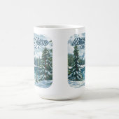 Mount Hood Oregon Ski Pacific Northwest Winter Koffiemok (Center)