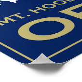 Mount Hood, Oregon Ski Poster - Timberline Lodge (Hoek)