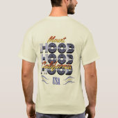 Mount Hood, Oregon T-shirt (Achterkant)