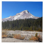 Mount Hood, Oregon Tegeltje (Voorkant)