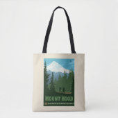 Mount Hood | Oregon Tote Bag (Voorkant)