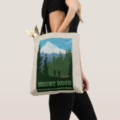 Mount Hood | Oregon Tote Bag (Dichtbij)