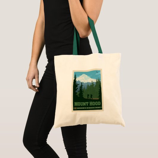 Mount Hood | Oregon Tote Bag (Voorkant (product))