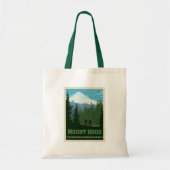 Mount Hood | Oregon Tote Bag (Voorkant)