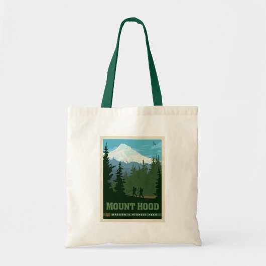 Mount Hood | Oregon Tote Bag (Voorkant)