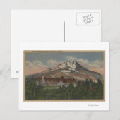 Mount Hood, Oregon - Uitzicht van de New Timberlin Briefkaart (Voorkant / Achterkant)