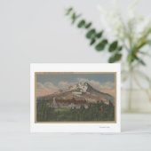 Mount Hood, Oregon - Uitzicht van de New Timberlin Briefkaart (Staand voorkant)