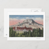 Mount Hood, Oregon - Uitzicht van de New Timberlin Briefkaart (Voorkant / Achterkant)