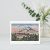 Mount Hood, Oregon - Uitzicht van de New Timberlin Briefkaart (Staand voorkant)