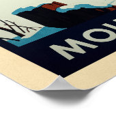 Mount Hood Oregon V06 Poster (Hoek)