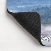 Mount Hood, Oregon, Verenigde Staten Muismat (Hoek)