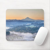 Mount Hood, Oregon, Verenigde Staten Muismat (Met muis)