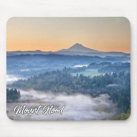 Mount Hood, Oregon, Verenigde Staten Muismat (Voorkant)