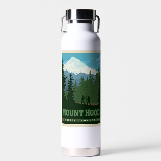 Mount Hood | Oregon Waterfles (Voorkant)