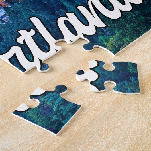 Mount Hood, Portland Legpuzzel (Zijkant)