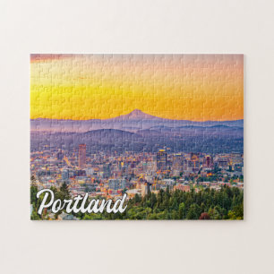 Mount Hood, Portland Legpuzzel