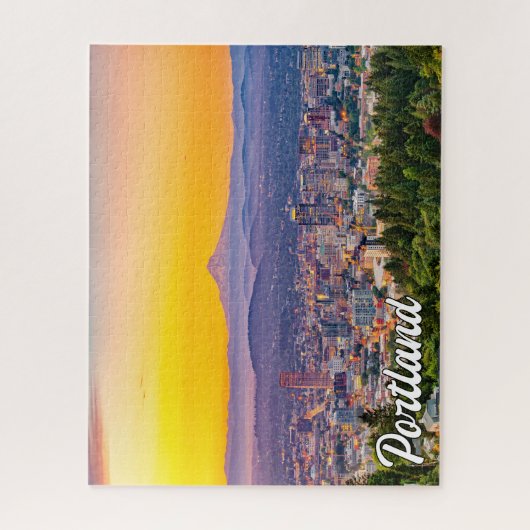 Mount Hood, Portland Legpuzzel (Verticaal)