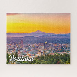 Mount Hood, Portland Legpuzzel