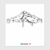 Mount Hood Sticker (Vel)