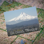 Mount Hood Valley Landschap Reisfoto Briefkaart