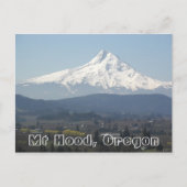 Mount Hood Valley Landschap Reisfoto Briefkaart (Voorkant)