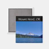 Mount Hood, verloren meer magneet (Voorkant / Achterkant)