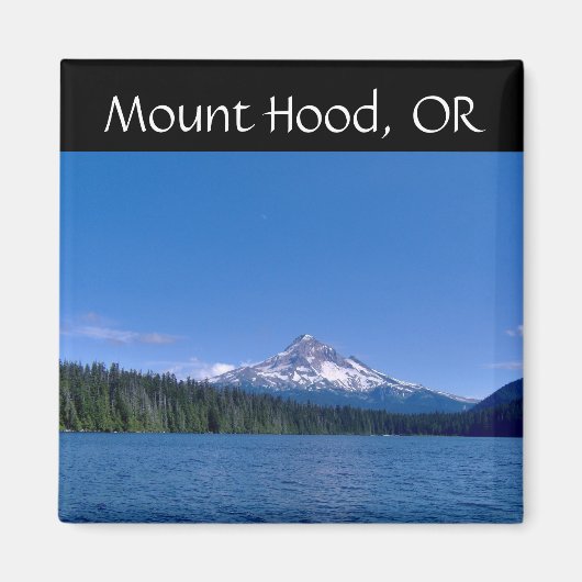 Mount Hood, verloren meer magneet (Voorkant)
