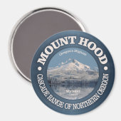 Mount Hood (winter) Magneet (Voorkant / Achterkant)