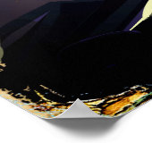 Mount Hua China flight poster (Hoek)