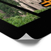 Mount Huangshan Yellow Mountains in China Poster (Hoek)